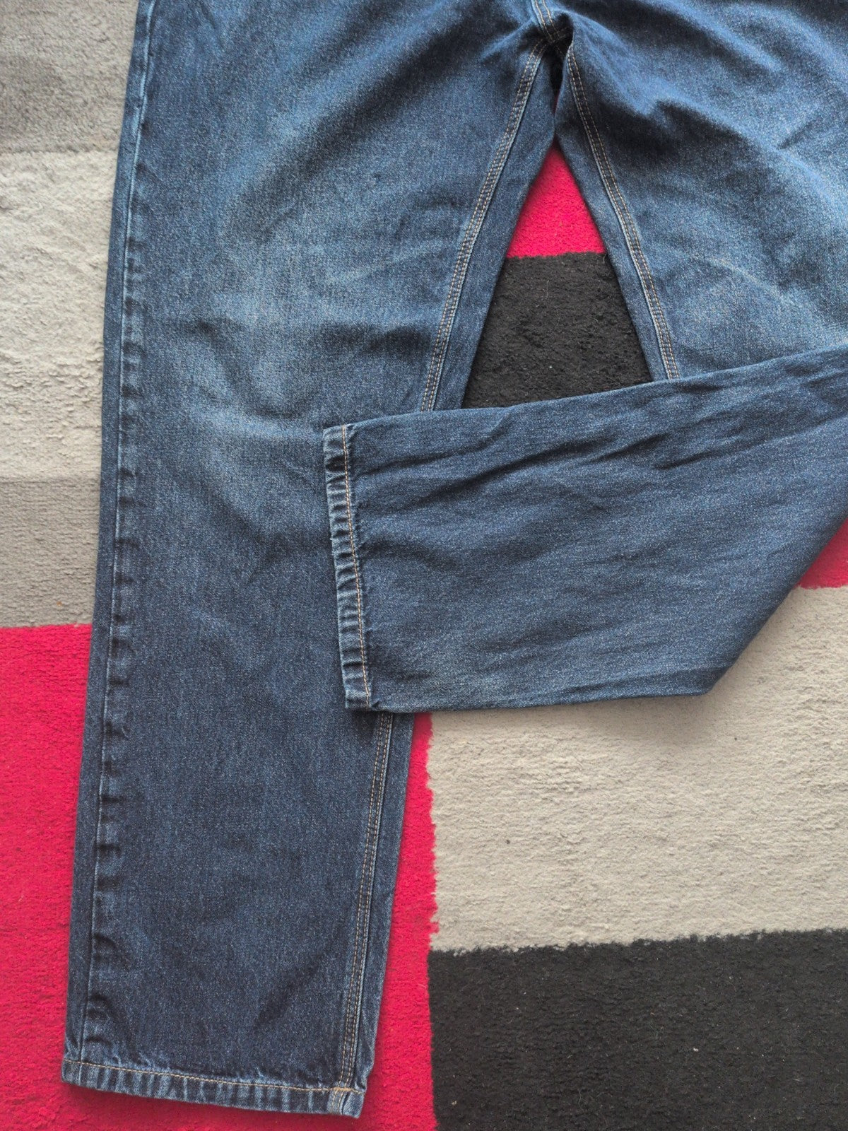 Next 40L Straight Fit Jeans Indigo Colour