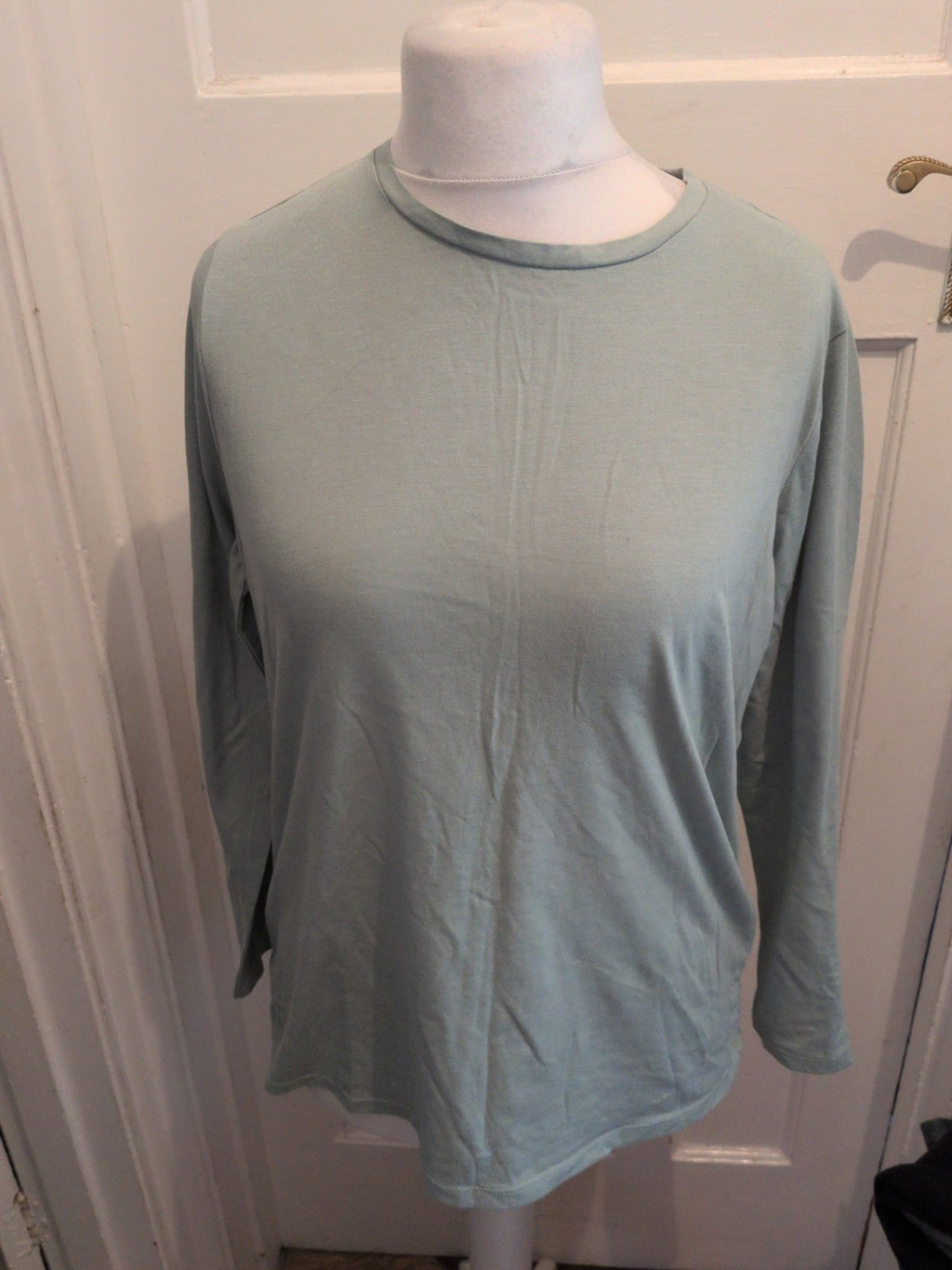 Ladies George 18 Sage Long Sleeve T-shirt