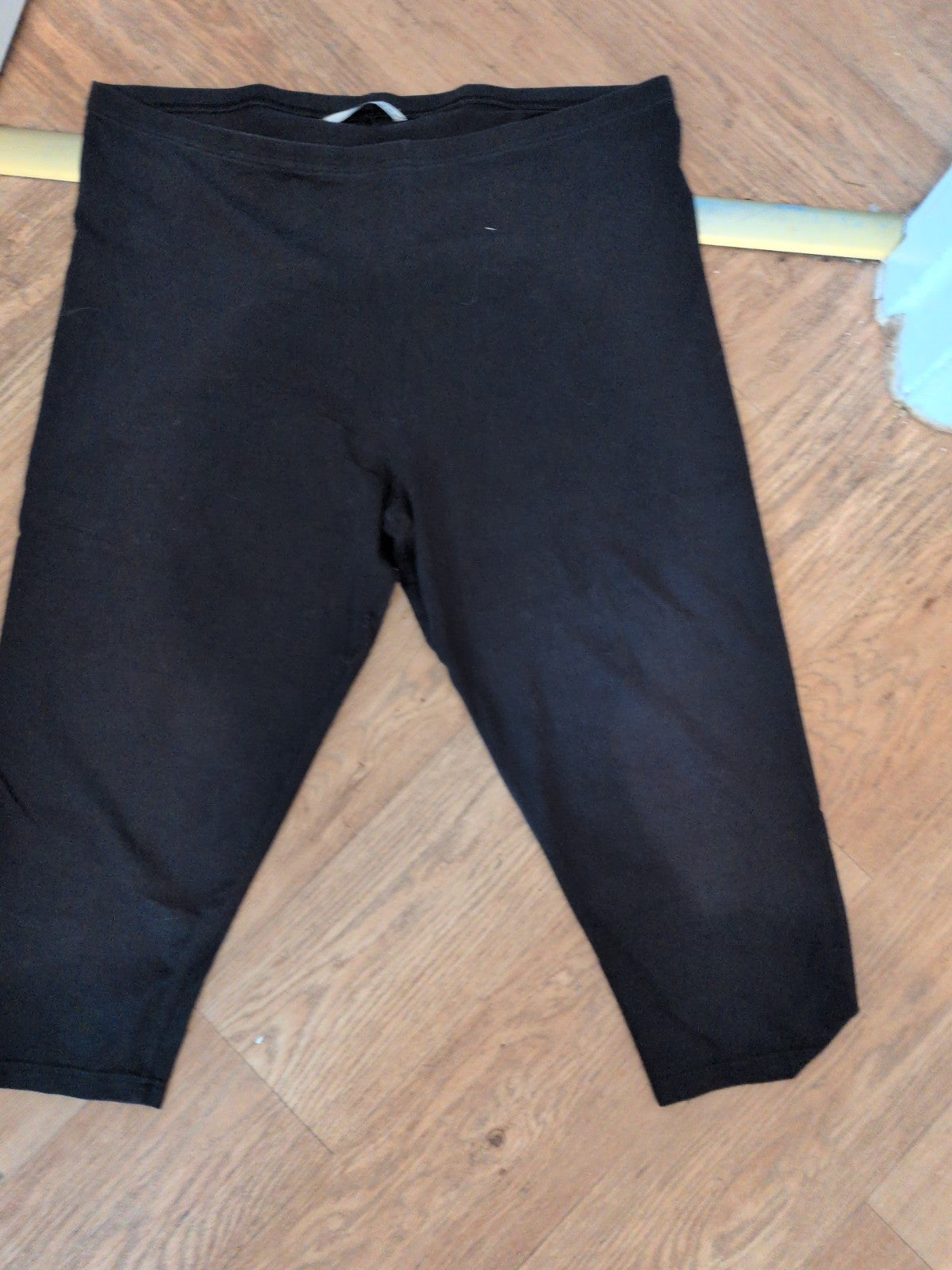 Tu 20-22 Black Crop Legging