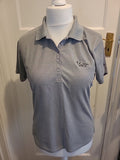 Mens Glenmuir Size Large Grey Polo "Teign Valley"
