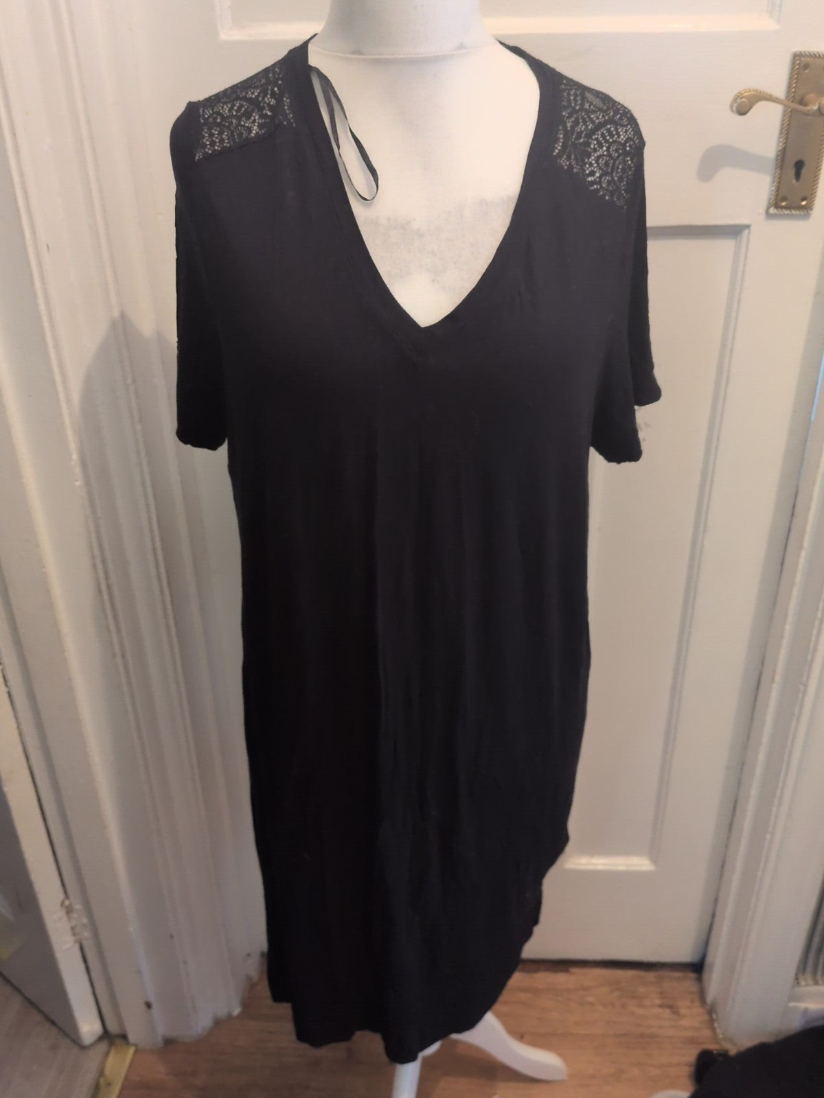 Body 14 Black Short Sleeve Dress