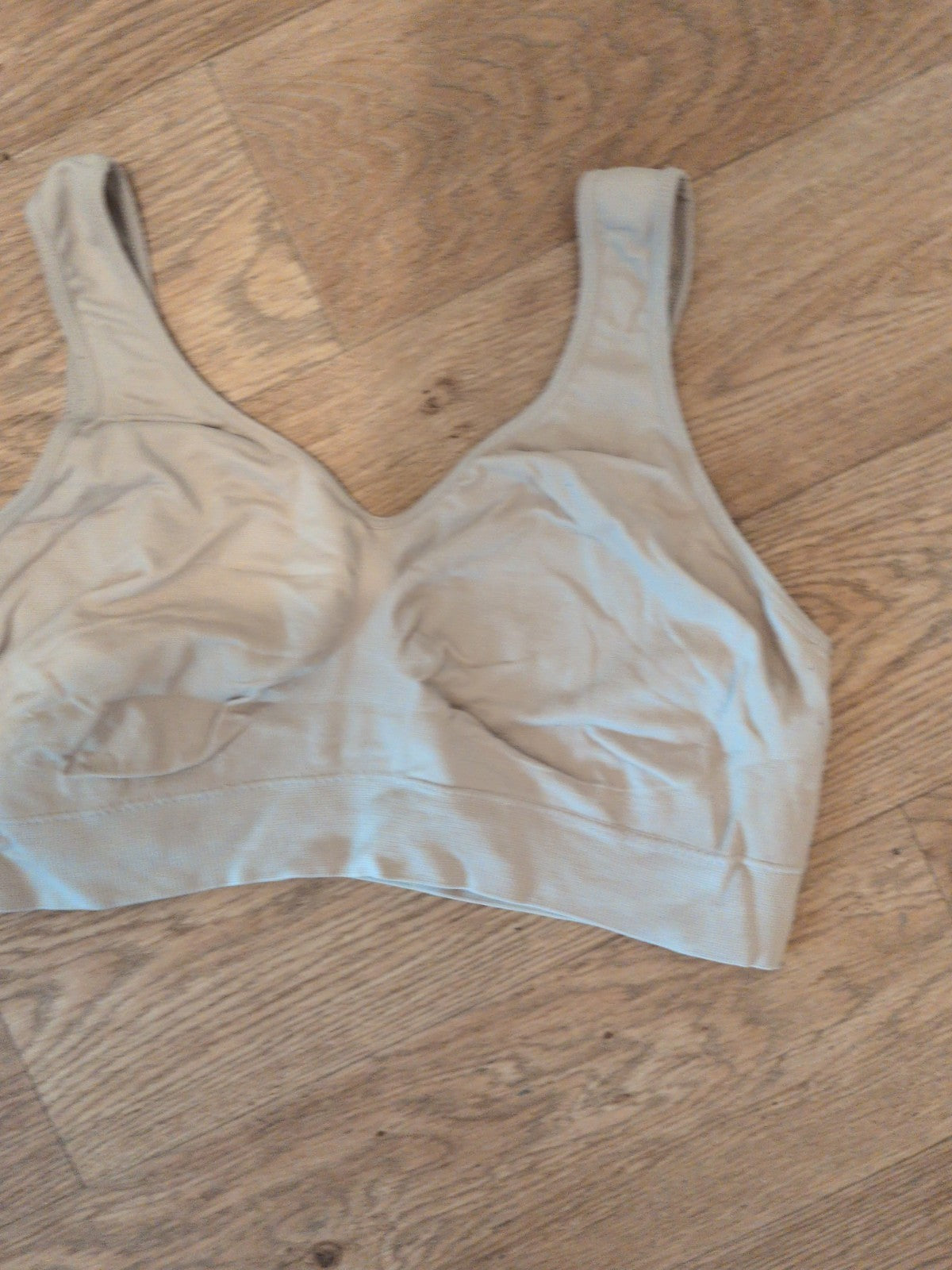 XL Nude Gym Bra