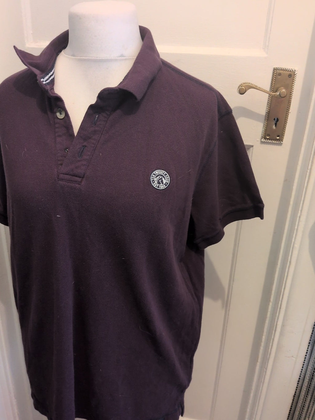 Tog 24 Deep Purple Short Sleeve Polo XL