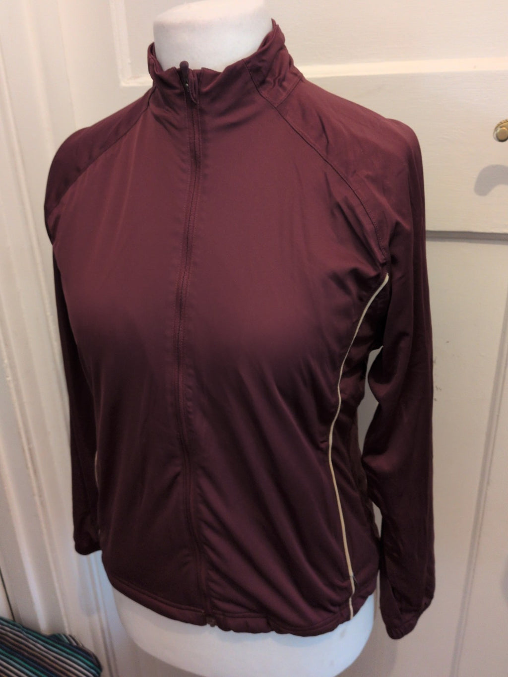 Adidas 14 Deep Purple Track Jacket