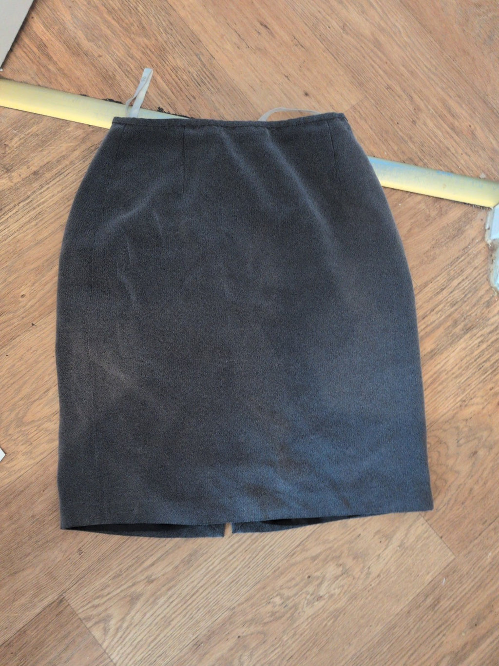 Next 10 Grey Knee Length Lined Skirt