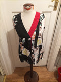 Ladies French Connection Size Small Multicoloured Sleeveless Blouse