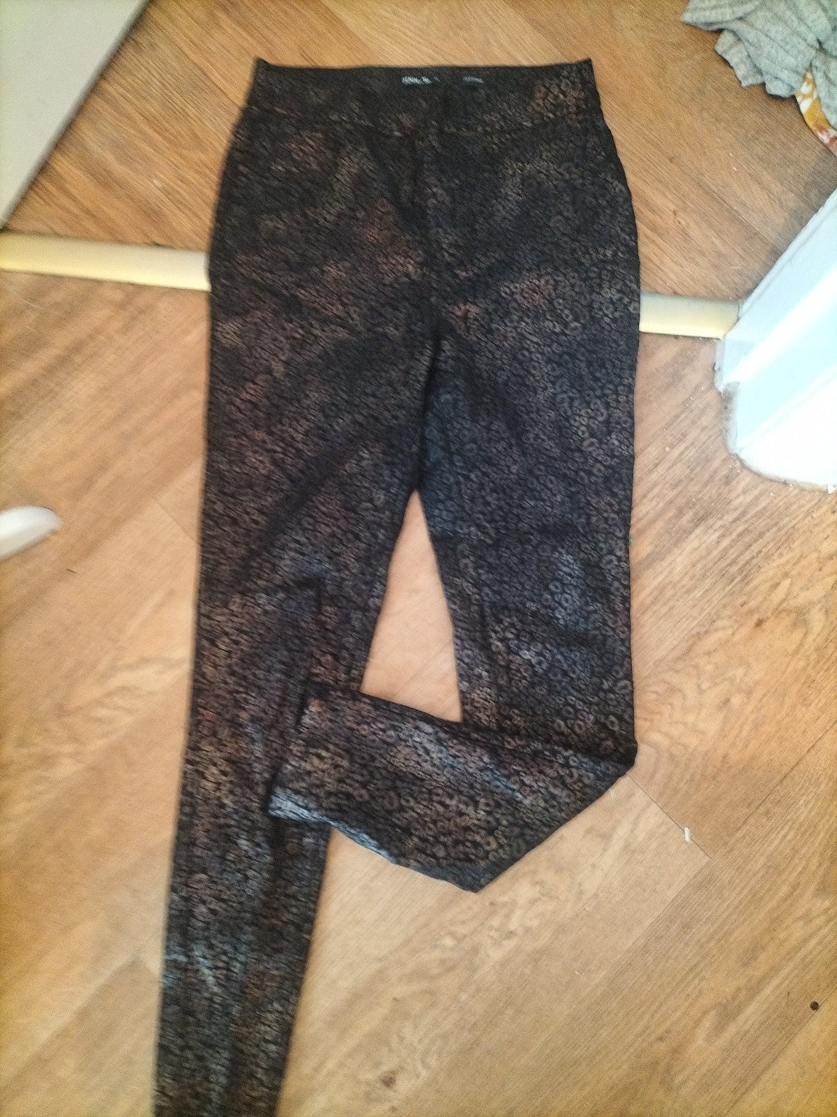 Denim By Tu 12 Bronze And Black Jegging