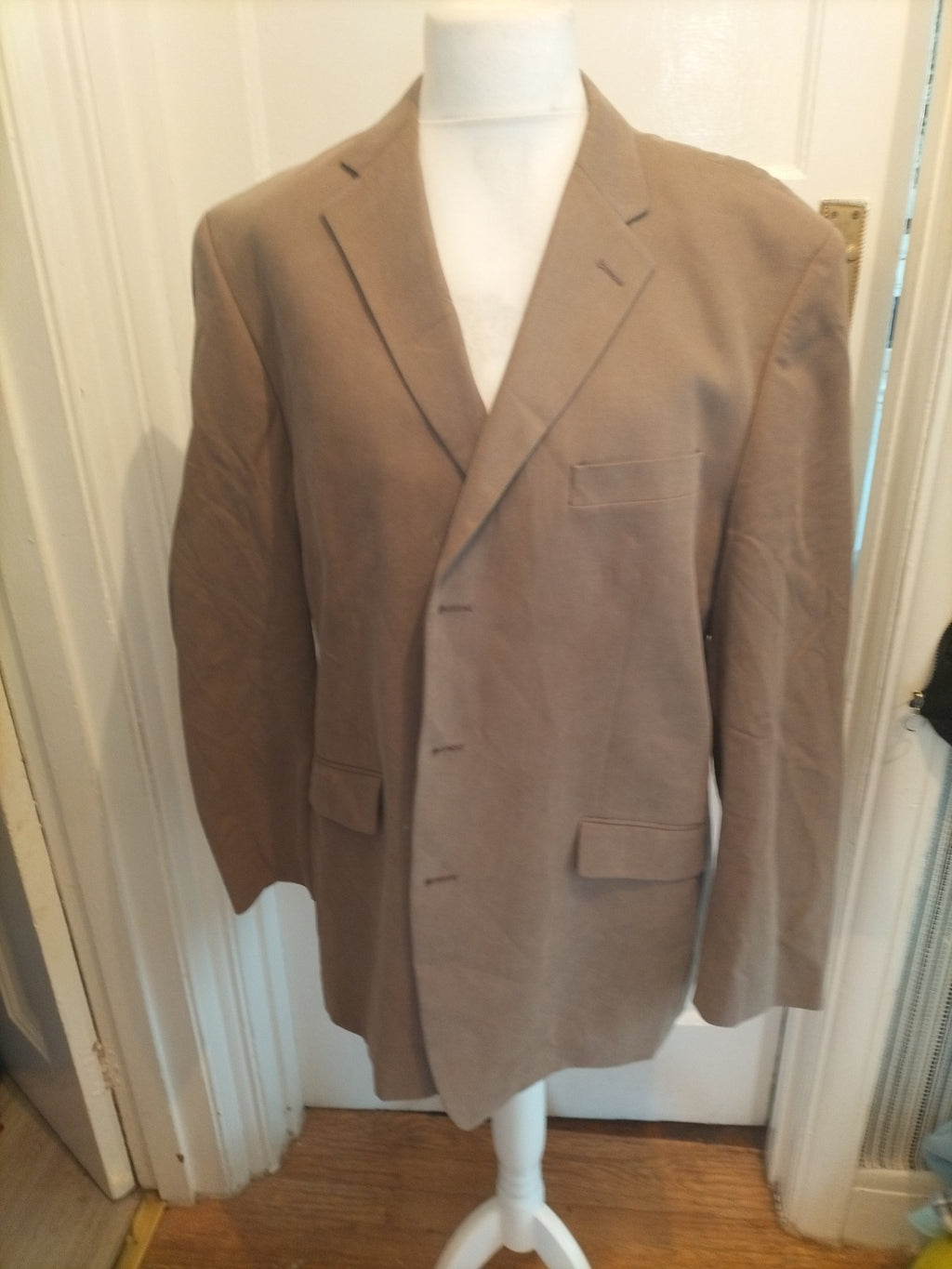 Mens Tu Size 46R Brown Suit Jacket
