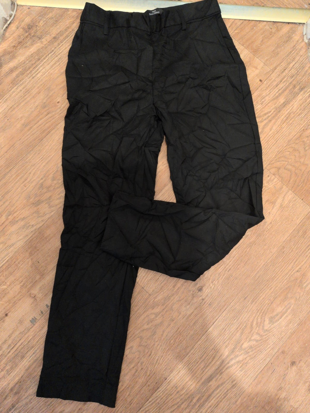 Next Tailoring 8r Black Trousers