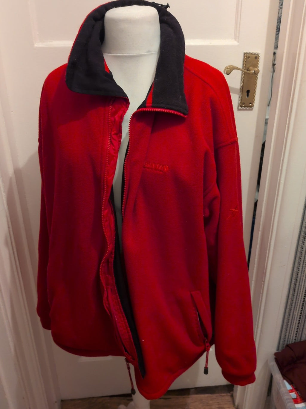 Regatta 2XL Red Heavy Waterproof Windproof Jacket