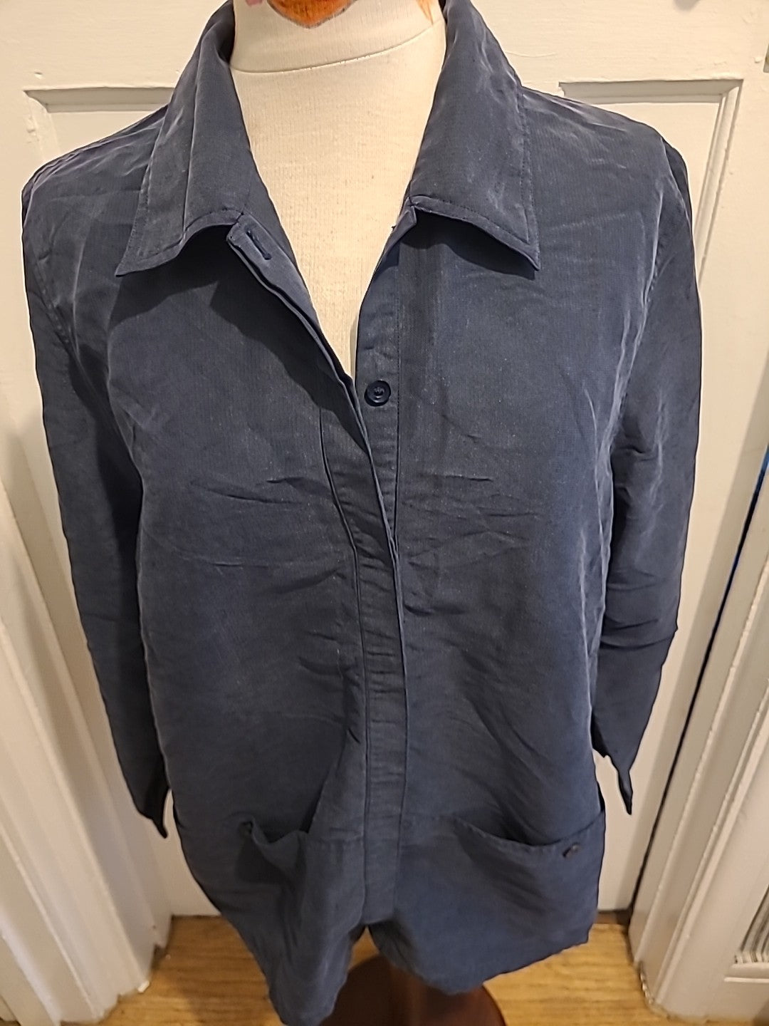 Mens Harry Potter Size XL Navy Long Sleeved Shirt