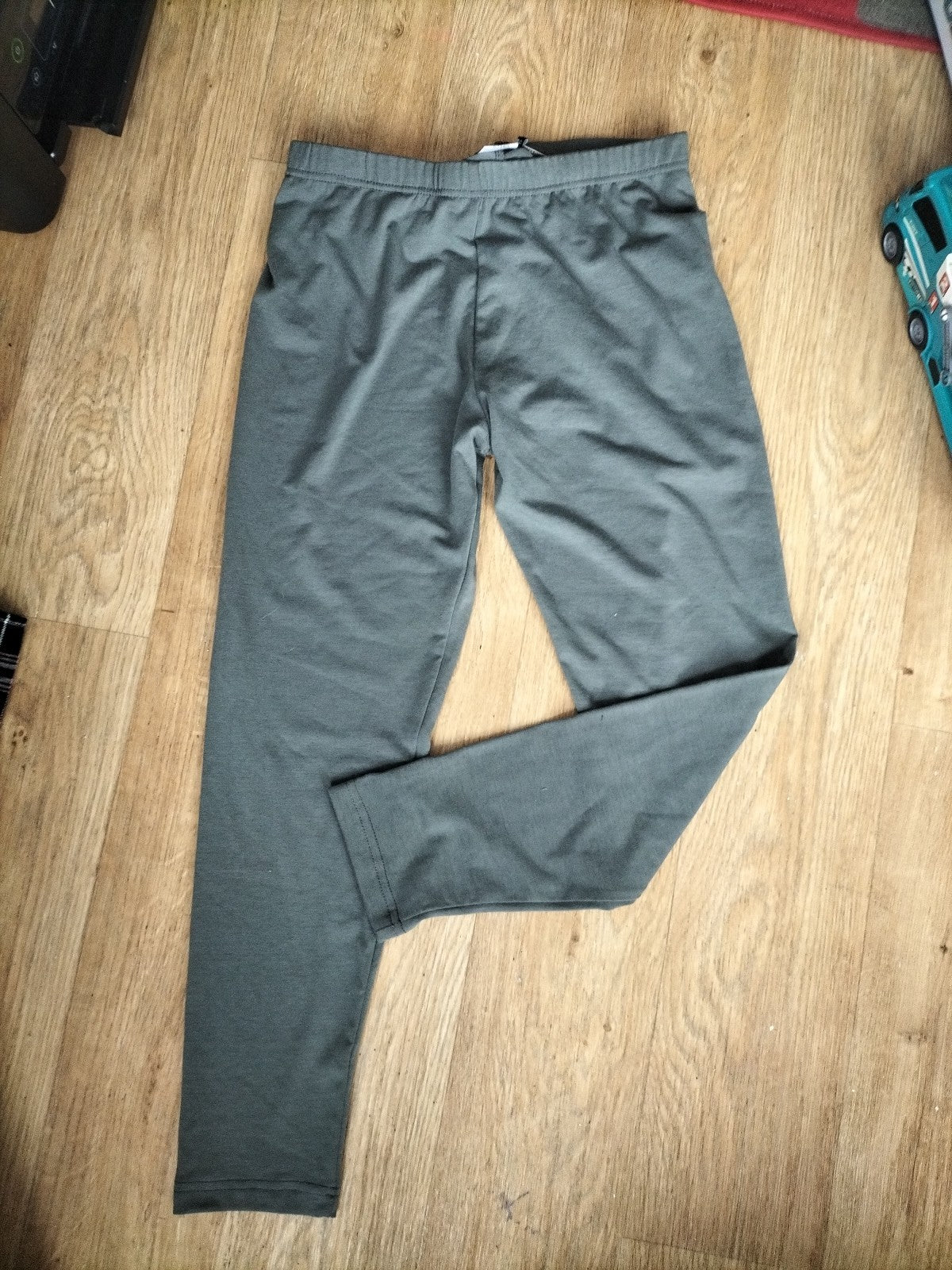 Ladies Amari Size 3 Grey Elasticated Leggings