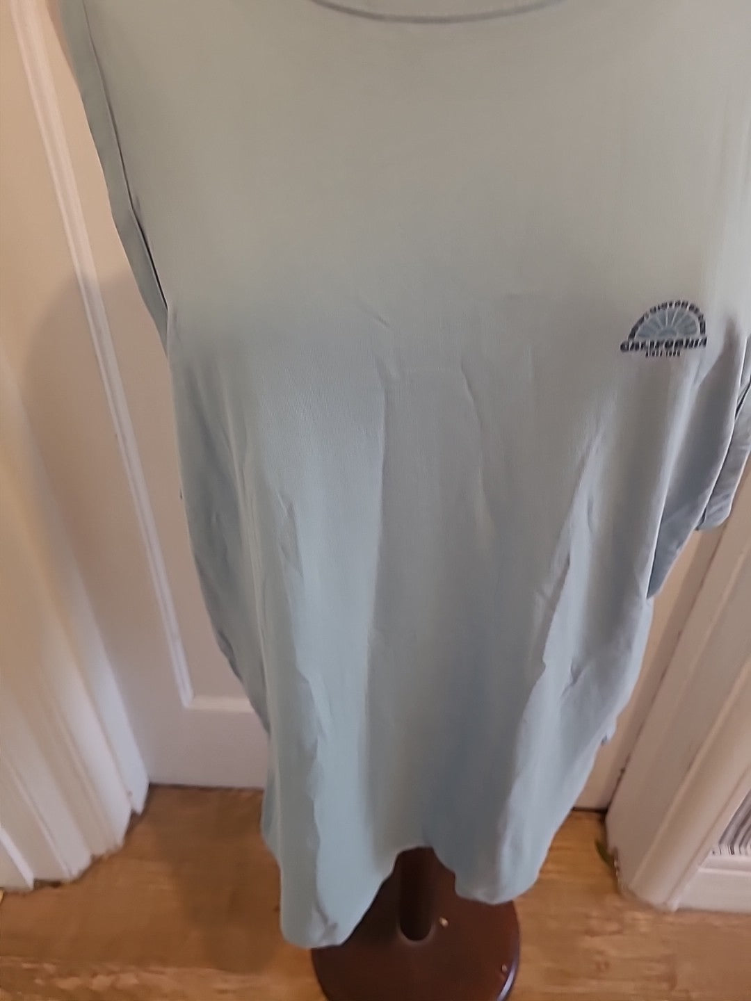 Brand New Mens Easy Large Pale Blue Tank Top