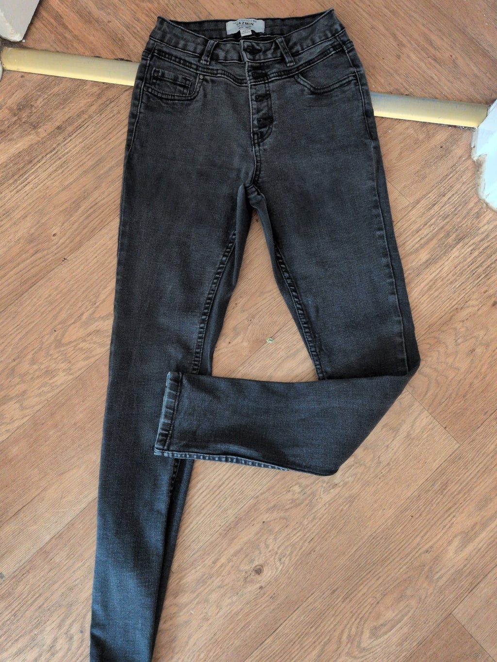 New Look 915 13 Years High Waist Skinny Jeans Grey