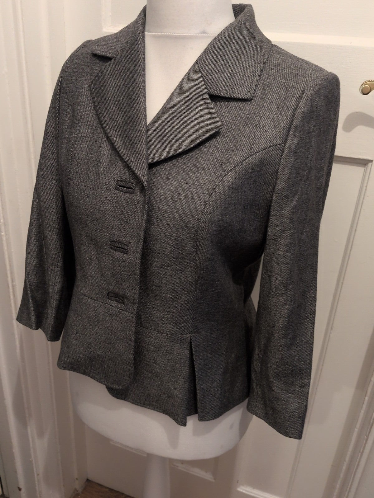 Episode 12 Grey Fleck Lined Blazer