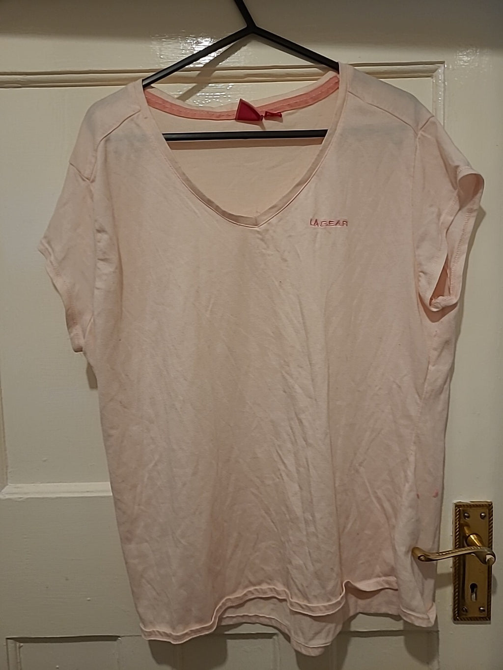 Ladies Lagear Size 18 Pink Tshirt