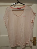 Ladies Lagear Size 18 Pink Tshirt