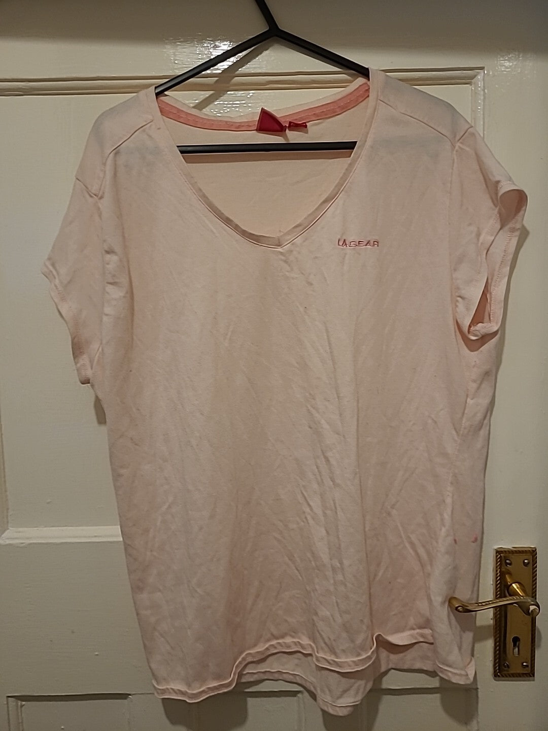 Ladies Lagear Size 18 Pink Tshirt