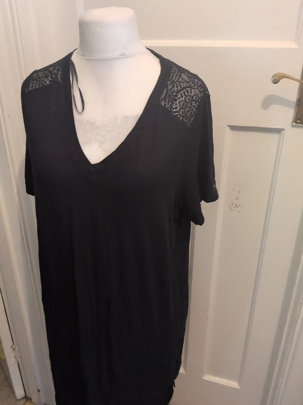 Body 14 Black Short Sleeve Dress