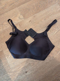 Medium Charcoal Seamless Padded Bra