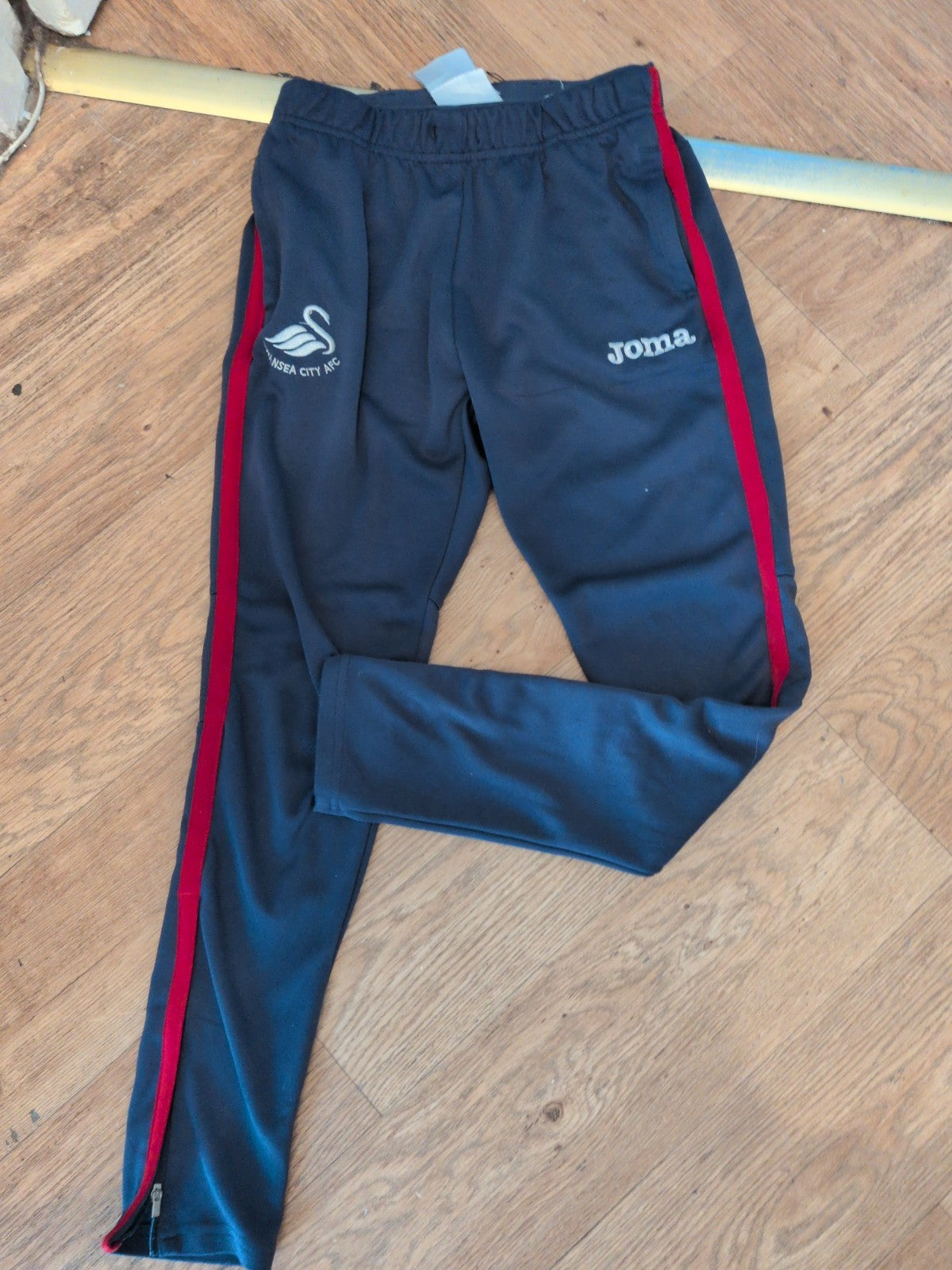 Joma 12 Years Grey Navy Swansea City Joggers