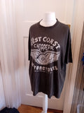 Choppers XL Black Printed Short Sleeve T-shirt