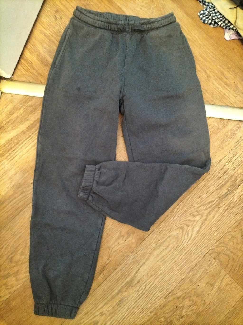 M&S 11-12 Years Charcoal Joggers