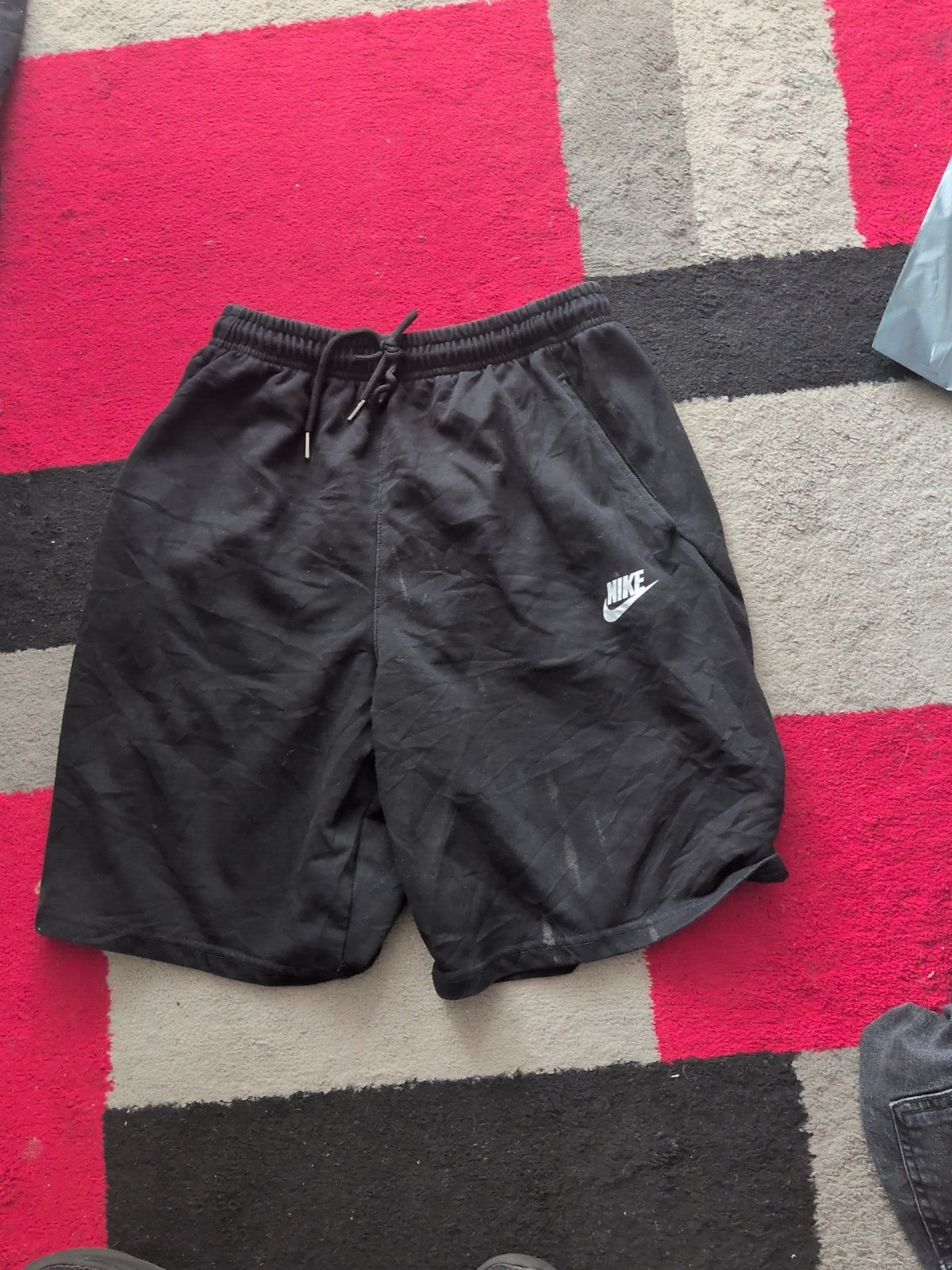 Nike Large Black Sweat Shorts
