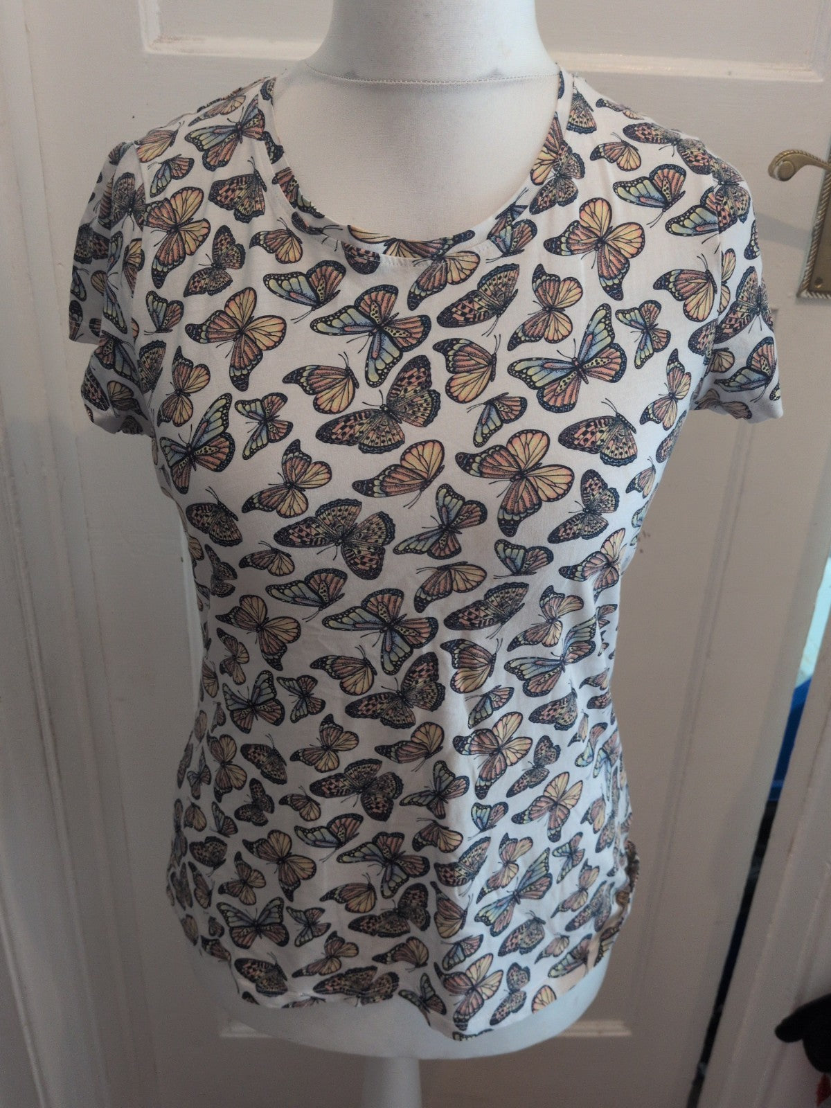 Pep&Co Medium Butterfly Short Sleeve T-shirt