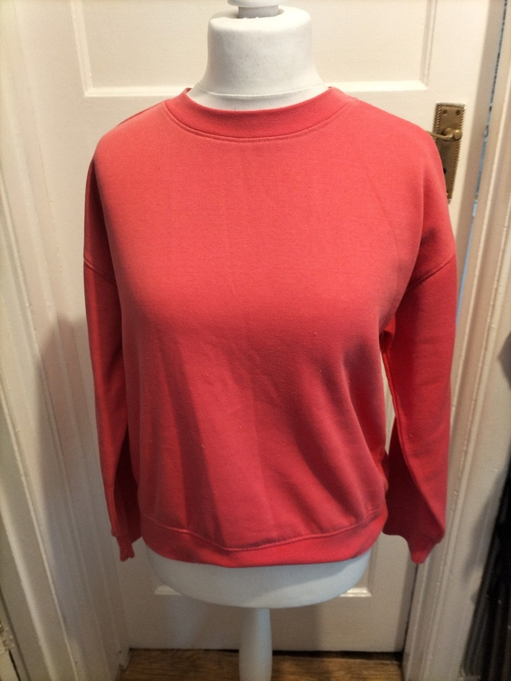 Ladies Primark Size 10-12 Hot Pink Pullover Jumper