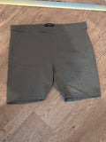 Primark 14-16 Green Biker Shorts