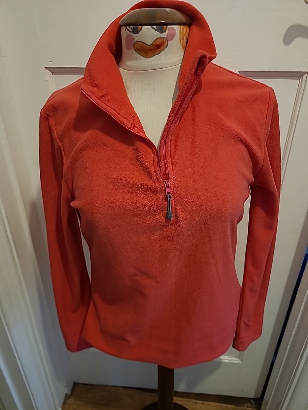 Ladies Gelert Size 10 Pink Pullover Jumper