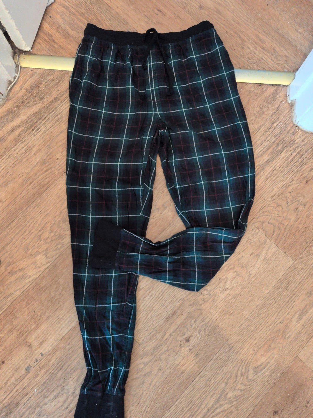 Marks And Spencer Small Tartan Check Pyjama Bottoms