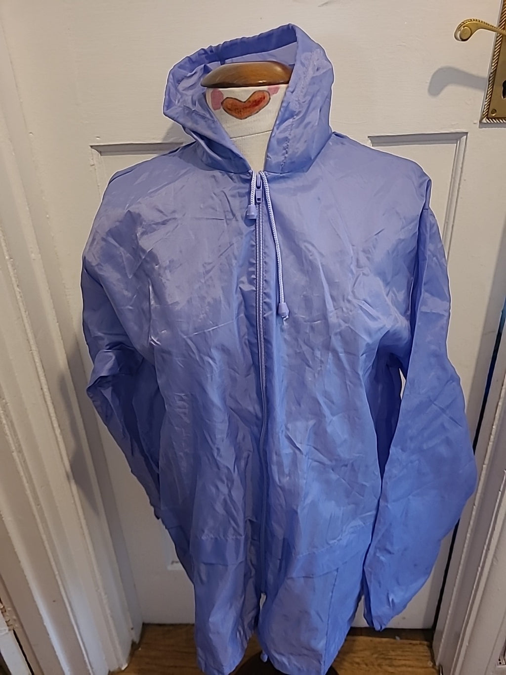 Ladies VSL Size Small Purple Rain Coat