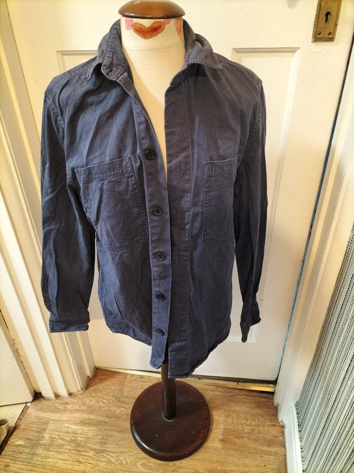 Mens Curated Size Small Utility Long Sleeved Shirt