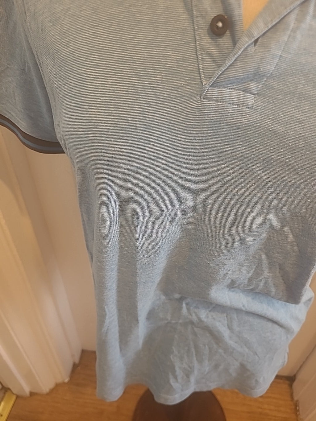 Mens Pierre Cardin Size Small Regular Fit Pale Blue Polo