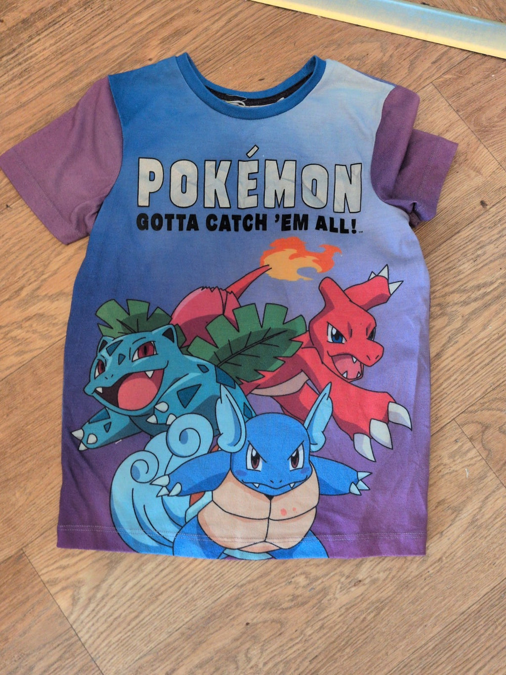 Girls George 7&8 Years Pokémon Pyjama Top