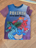 Girls George 7&8 Years Pokémon Pyjama Top