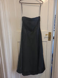 Ladies New Look Size 12T Black Strapless Sleeveless Dress