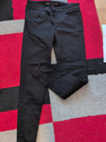 Ladies Next Size 10r Skinny Black Jeans