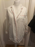 Ladies New Look Size Medium Wifey Pajamas Top