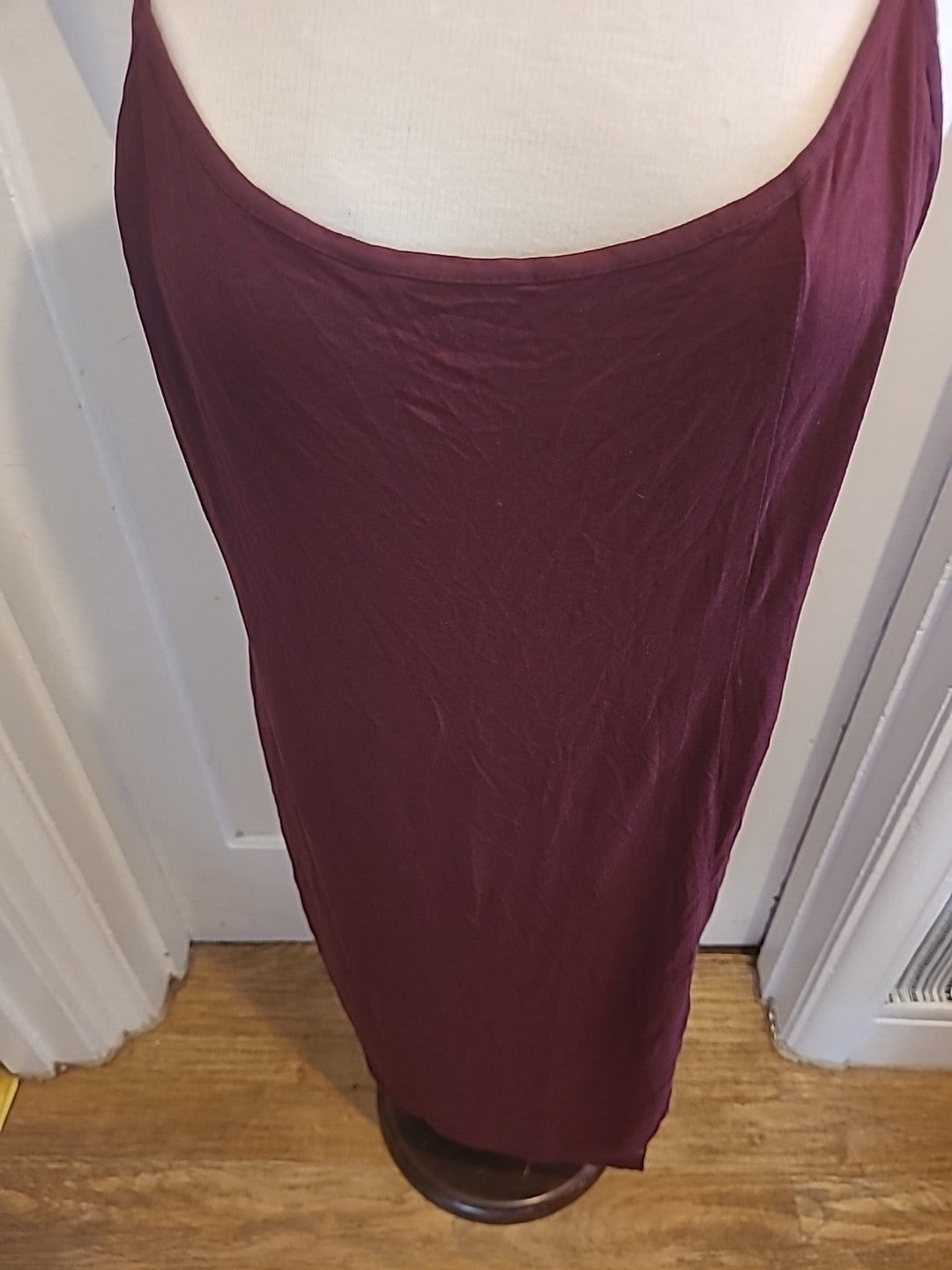 Ladies Size Medium Purple Sleeveless Dress