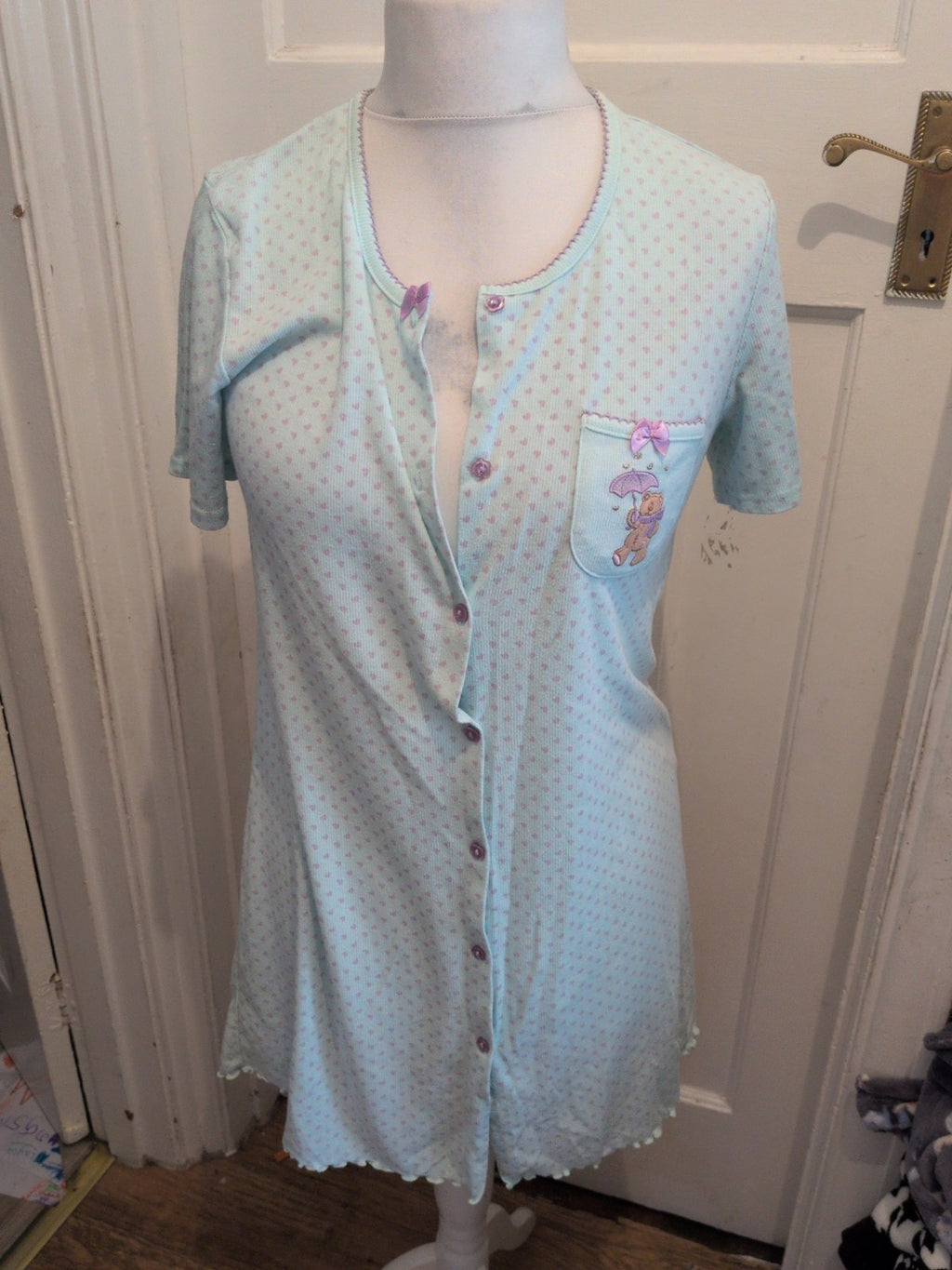 Essentials 8-10 Purple And Blue Nightwear