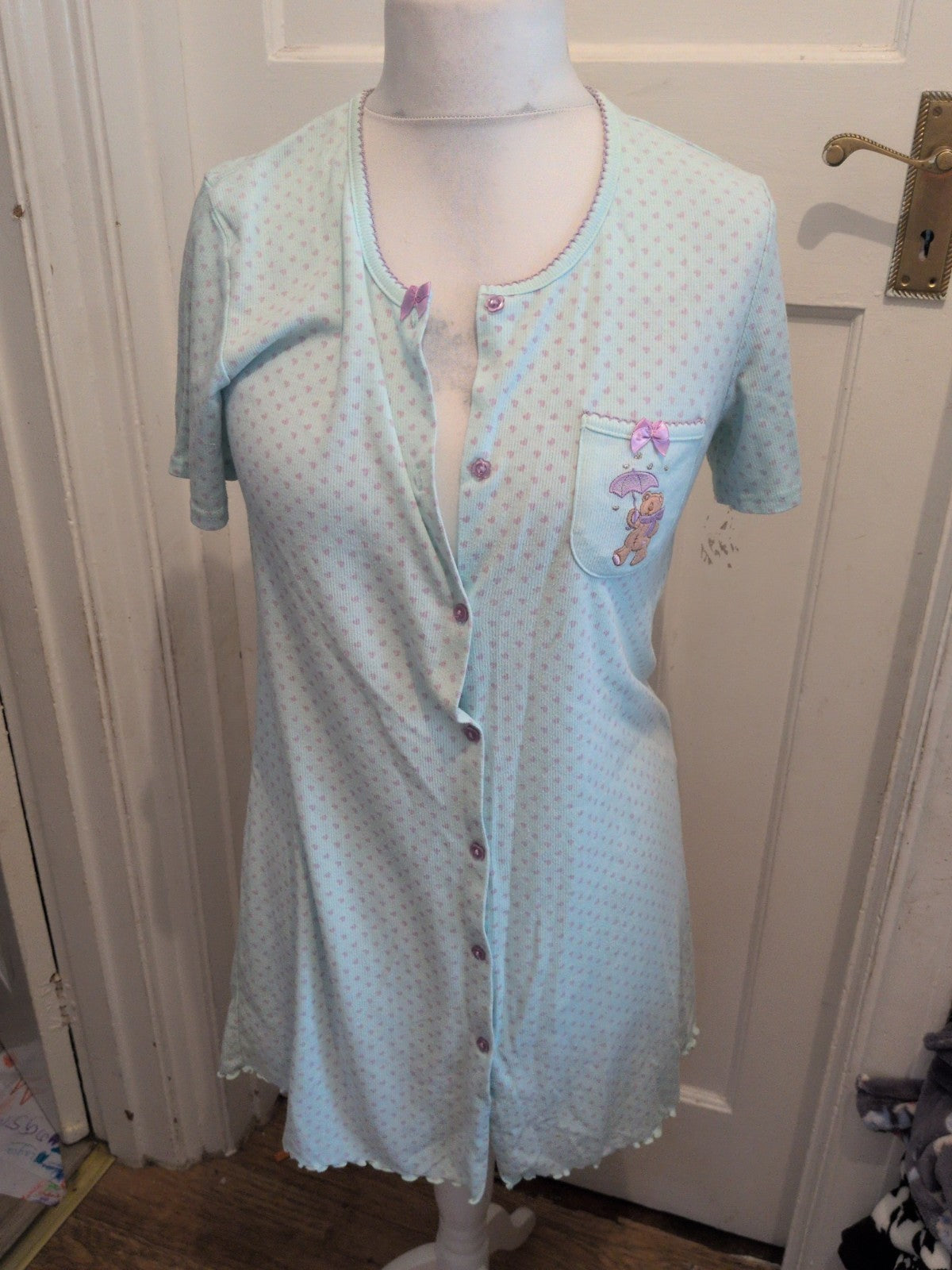 Essentials 8-10 Purple And Blue Nightwear