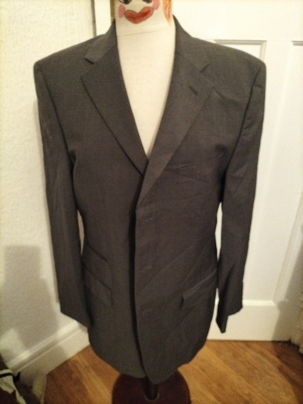 Mens Autograph Size 40M Neutral Blazer