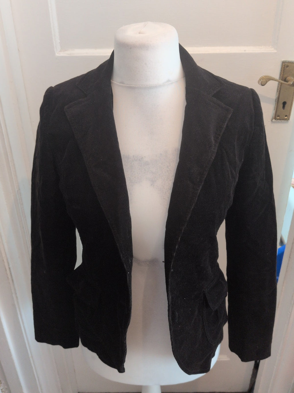 New Look 12 Black Lined Jacket