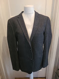 Mens Primark Size Large Grey Fleck Slim Fit Blazer