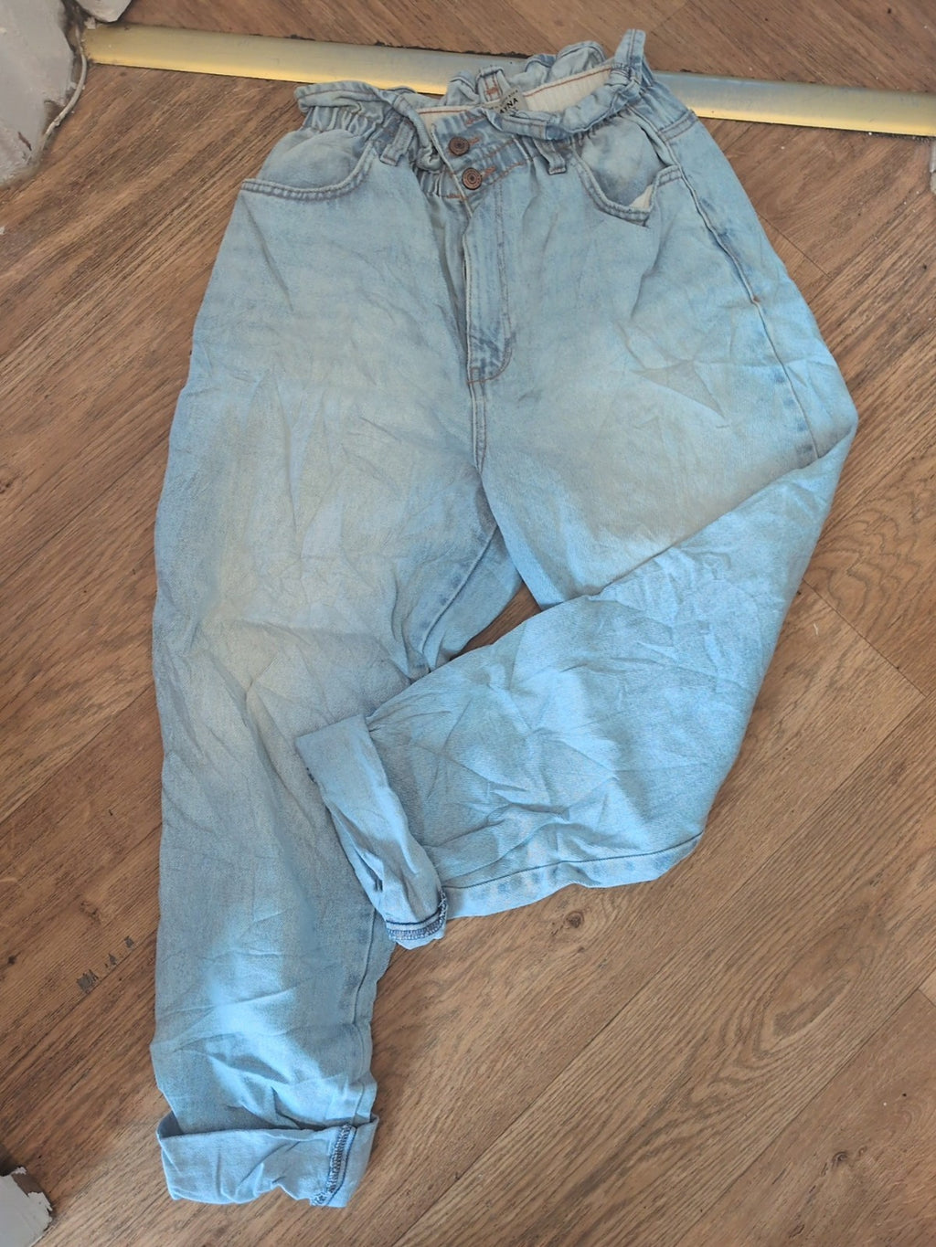 New Look Kind 12 "Dayna" Paperbag Jeans