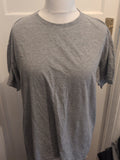 B&C Large Grey Short Sleeve T-shirt