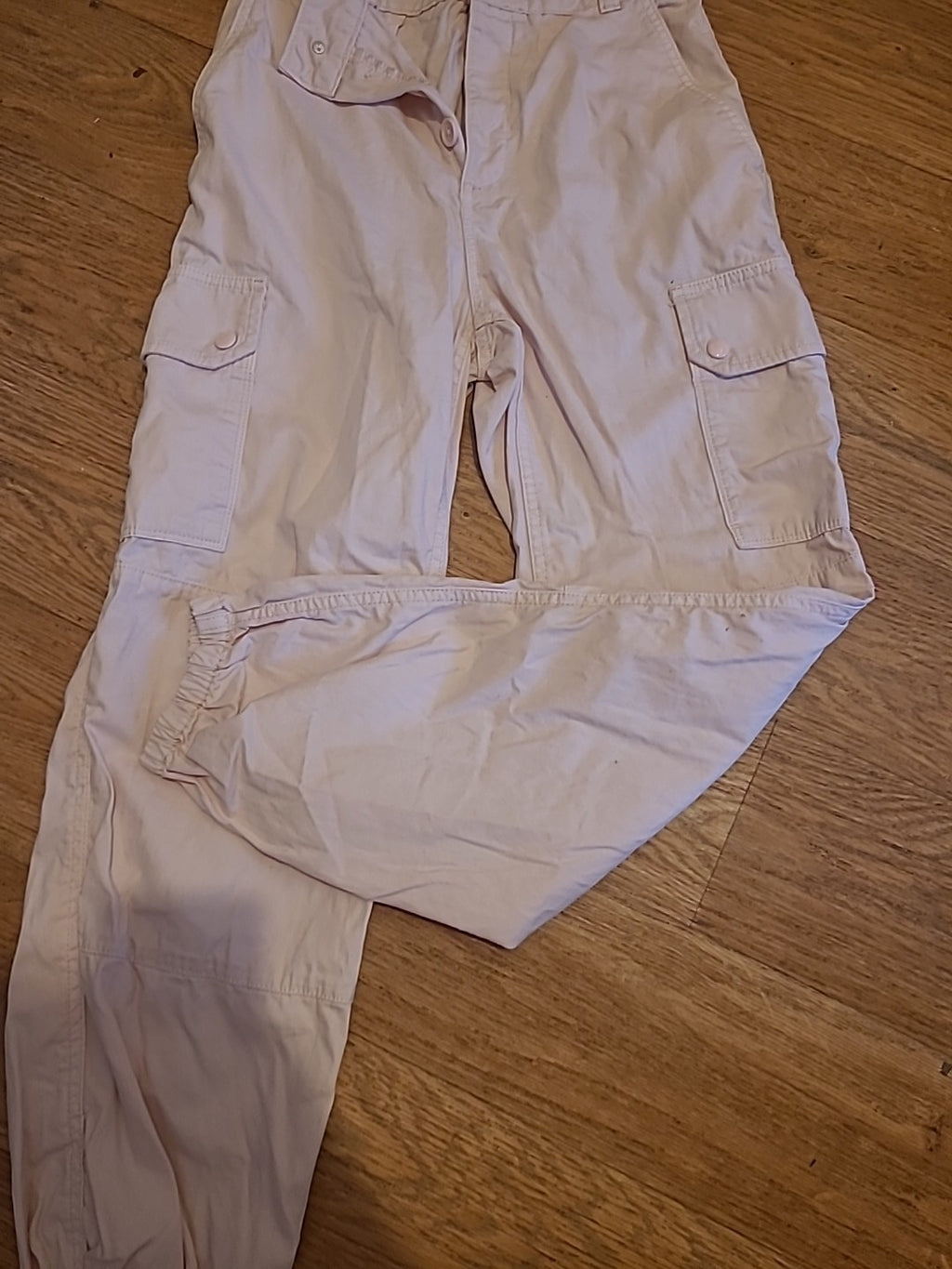 Ladies Topshop Size 8 Baby Pink Denim Jeans